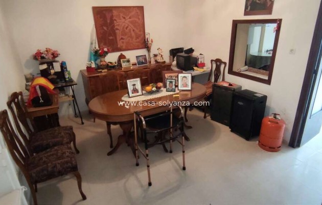 Resale - Townhouse - Pinoso - Inland