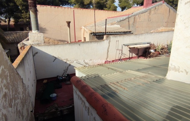 Resale - Townhouse - Pinoso - Inland