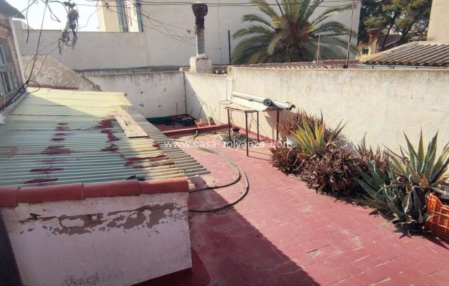 Resale - Townhouse - Pinoso - Inland