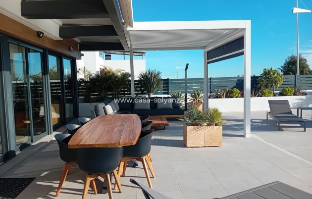 Wiederverkauf - Villa - Algorfa - La Finca Golf Resort