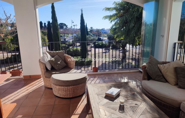 Revente - Appartement - Hacienda Riquelme Golf Resort - Inland