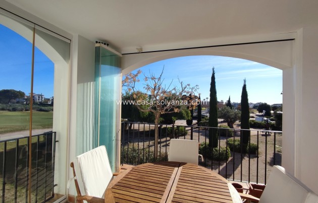 Revente - Appartement - Hacienda Riquelme Golf Resort - Inland