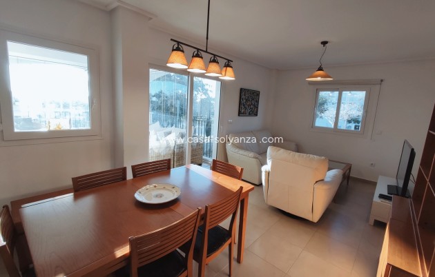 Revente - Appartement - Hacienda Riquelme Golf Resort - Inland