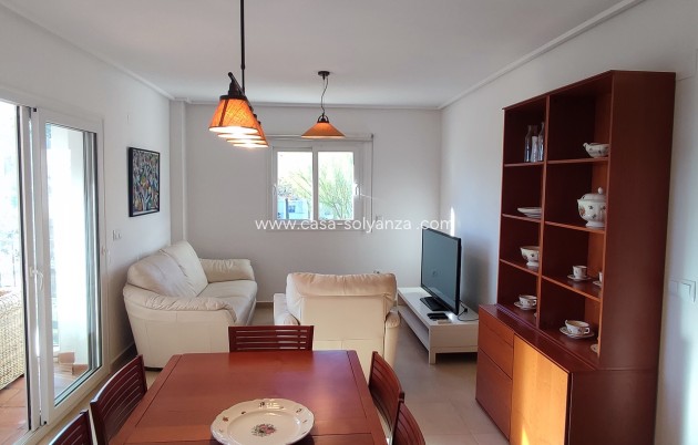 Revente - Appartement - Hacienda Riquelme Golf Resort - Inland