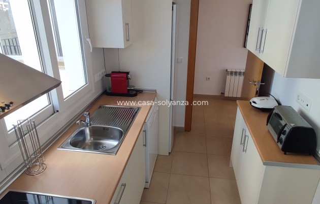 Revente - Appartement - Hacienda Riquelme Golf Resort - Inland