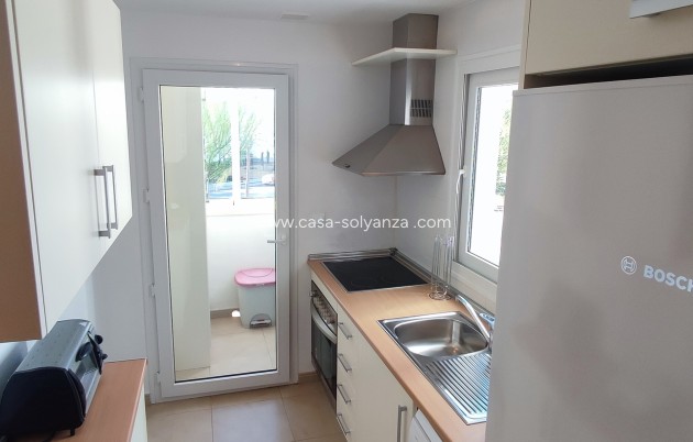 Revente - Appartement - Hacienda Riquelme Golf Resort - Inland