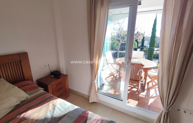 Revente - Appartement - Hacienda Riquelme Golf Resort - Inland