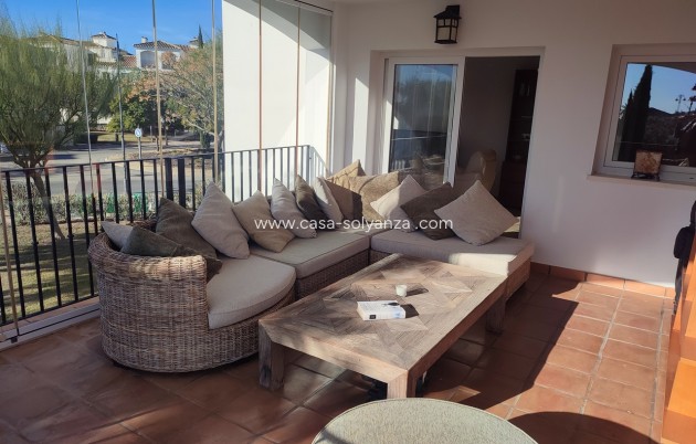 Revente - Appartement - Hacienda Riquelme Golf Resort - Inland