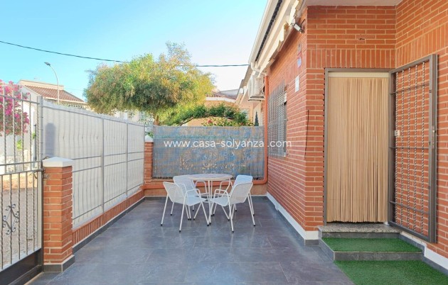 Wiederverkauf - Villa - San Pedro del Pinatar - Los Cuarteros