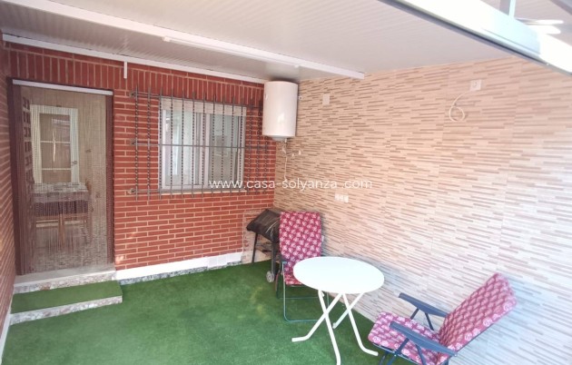 Wiederverkauf - Villa - San Pedro del Pinatar - Los Cuarteros