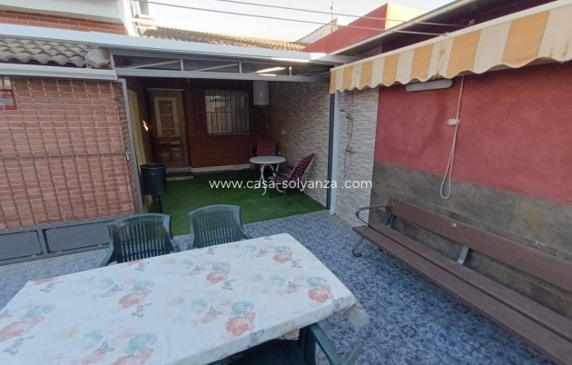 Wiederverkauf - Villa - San Pedro del Pinatar - Los Cuarteros