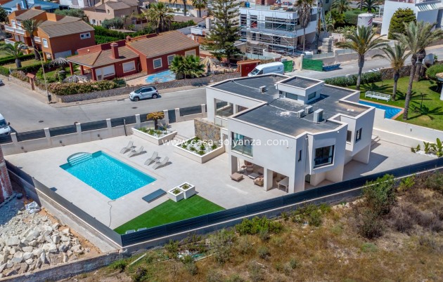 Resale - Villa - Torrevieja - La veleta