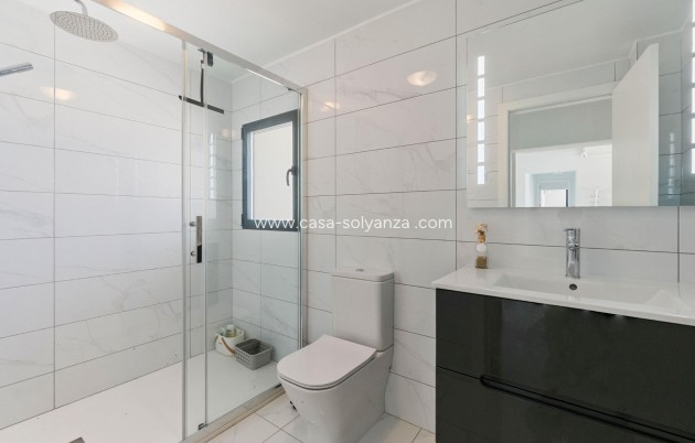 Resale - Villa - Torrevieja - La veleta