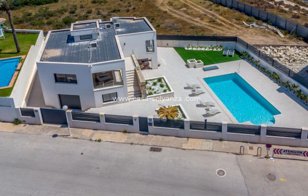 Resale - Villa - Torrevieja - La veleta