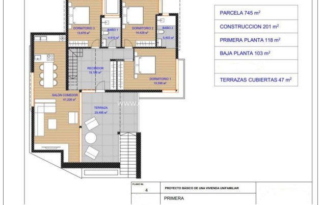 Resale - Villa - Torrevieja - La veleta