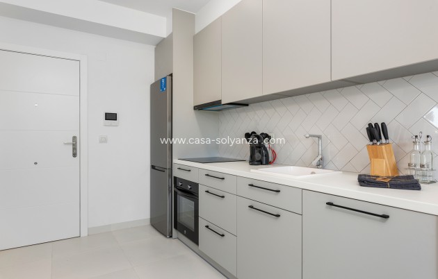 Herverkoop - Appartement / flat - San Miguel de Salinas - Inland