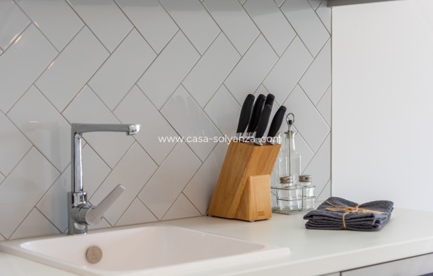 Herverkoop - Appartement / flat - San Miguel de Salinas - Inland