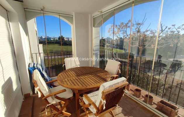 Revente - Appartement - Hacienda Riquelme Golf Resort