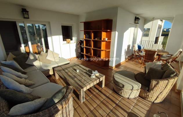 Revente - Appartement - Hacienda Riquelme Golf Resort