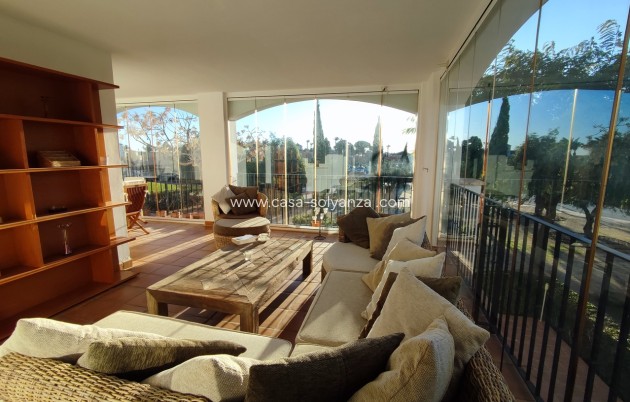 Revente - Appartement - Hacienda Riquelme Golf Resort