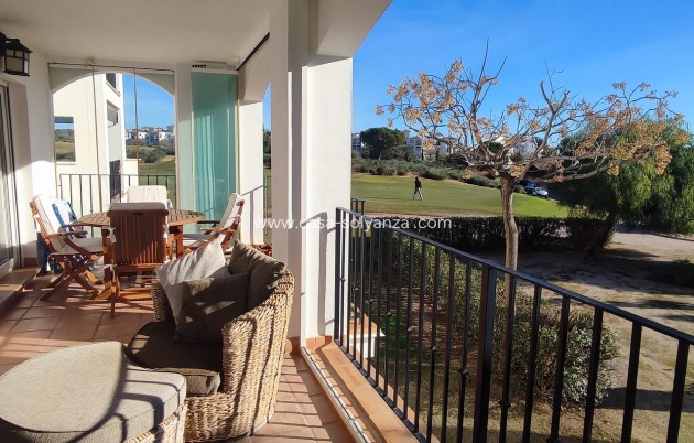 Revente - Appartement - Hacienda Riquelme Golf Resort