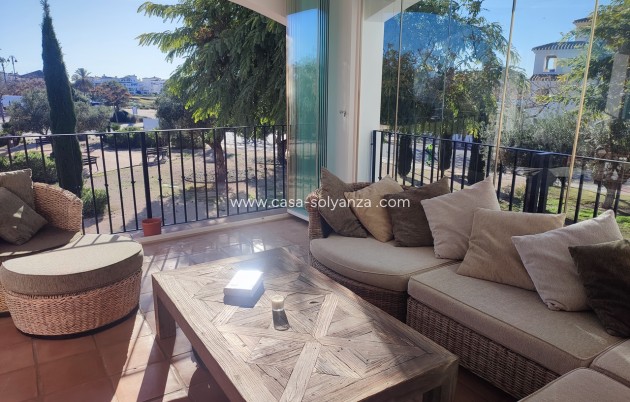 Revente - Appartement - Hacienda Riquelme Golf Resort