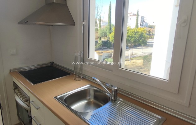 Revente - Appartement - Hacienda Riquelme Golf Resort