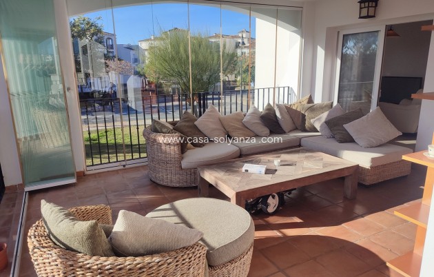 Revente - Appartement - Hacienda Riquelme Golf Resort