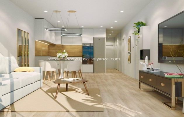 New Build - Apartment / flat - Torrevieja - Center