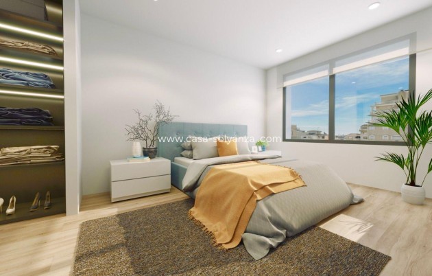 New Build - Apartment / flat - Torrevieja - Center