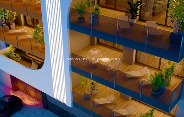 New Build - Apartment / flat - Torrevieja - Center