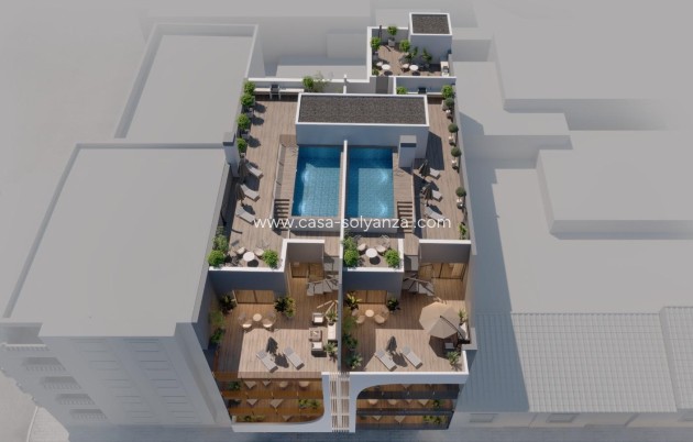 New Build - Apartment / flat - Torrevieja - Center