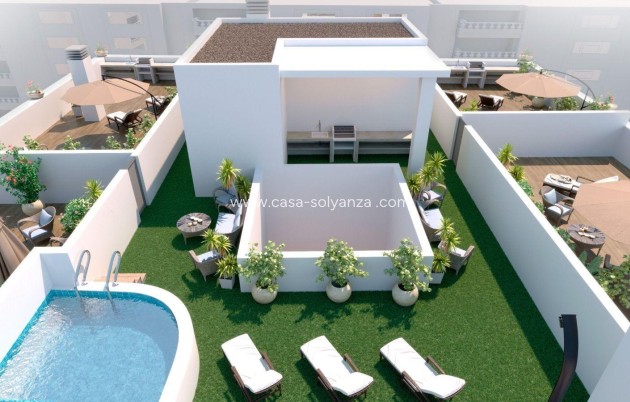 Nieuwbouw Woningen - Appartement / flat - Torrevieja - PARQUE DE LAS NACIONES