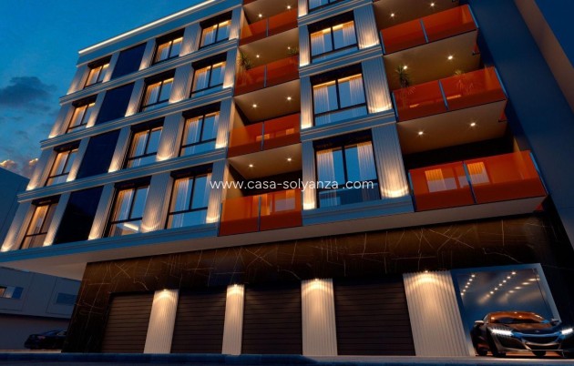 Nieuwbouw Woningen - Appartement / flat - Torrevieja - PARQUE DE LAS NACIONES
