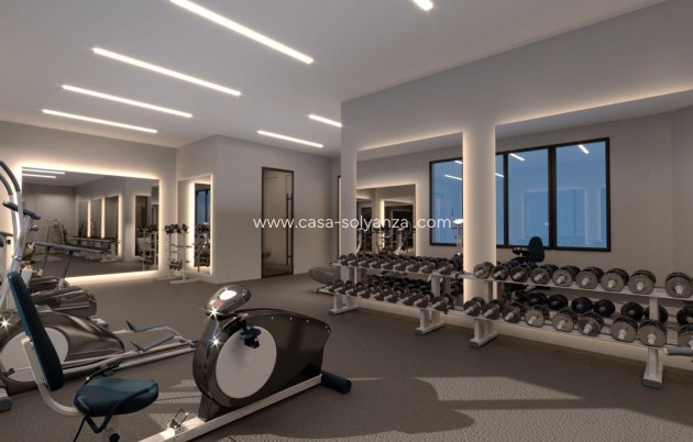 Nieuwbouw Woningen - Appartement / flat - Torrevieja - PARQUE DE LAS NACIONES