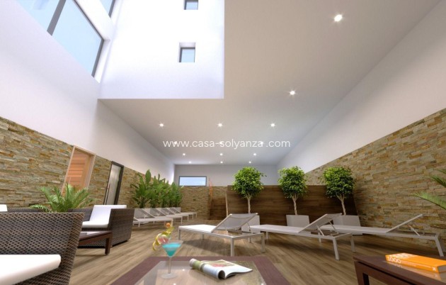 Nieuwbouw Woningen - Appartement / flat - Torrevieja - PARQUE DE LAS NACIONES