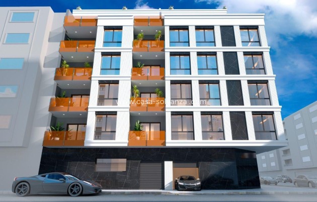 Nieuwbouw Woningen - Appartement / flat - Torrevieja - PARQUE DE LAS NACIONES