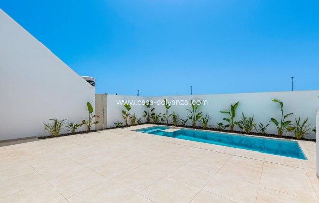 Obra nueva - Villa - Los Alcázares - Serena Golf