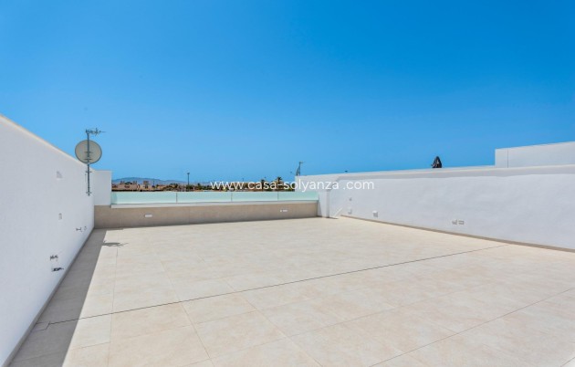 Obra nueva - Villa - Los Alcázares - Serena Golf