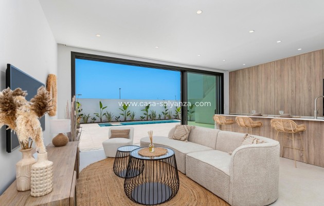 Obra nueva - Villa - Los Alcázares - Serena Golf