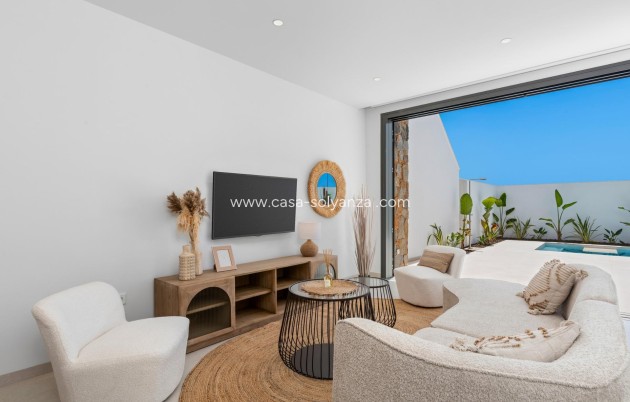 Obra nueva - Villa - Los Alcázares - Serena Golf