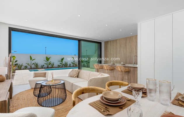 Obra nueva - Villa - Los Alcázares - Serena Golf