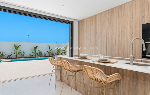 Obra nueva - Villa - Los Alcázares - Serena Golf