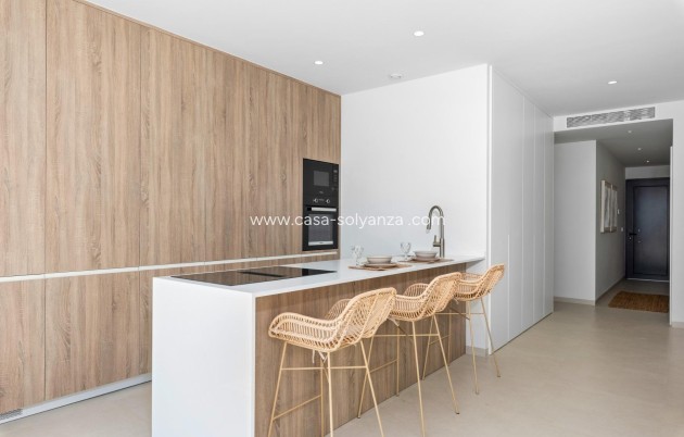 Obra nueva - Villa - Los Alcázares - Serena Golf