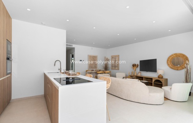 Obra nueva - Villa - Los Alcázares - Serena Golf