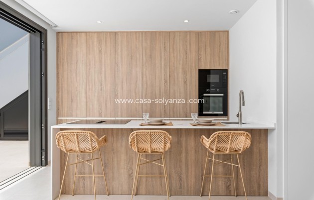 Obra nueva - Villa - Los Alcázares - Serena Golf