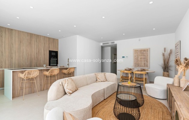 Obra nueva - Villa - Los Alcázares - Serena Golf