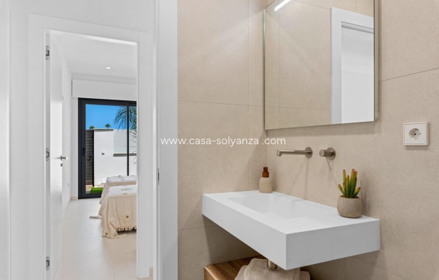 Obra nueva - Villa - Los Alcázares - Serena Golf