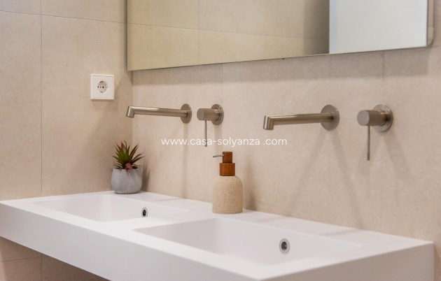 Obra nueva - Villa - Los Alcázares - Serena Golf