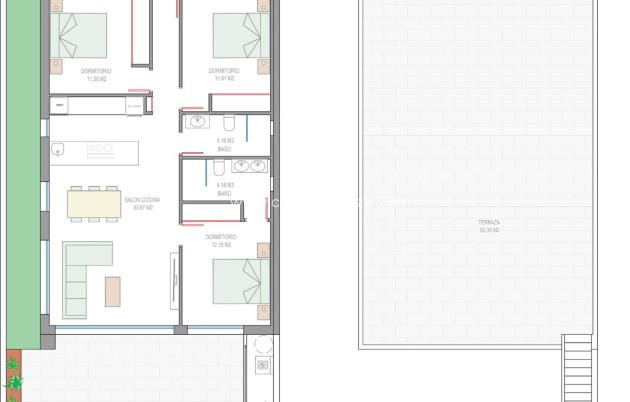 Obra nueva - Villa - Los Alcázares - Serena Golf